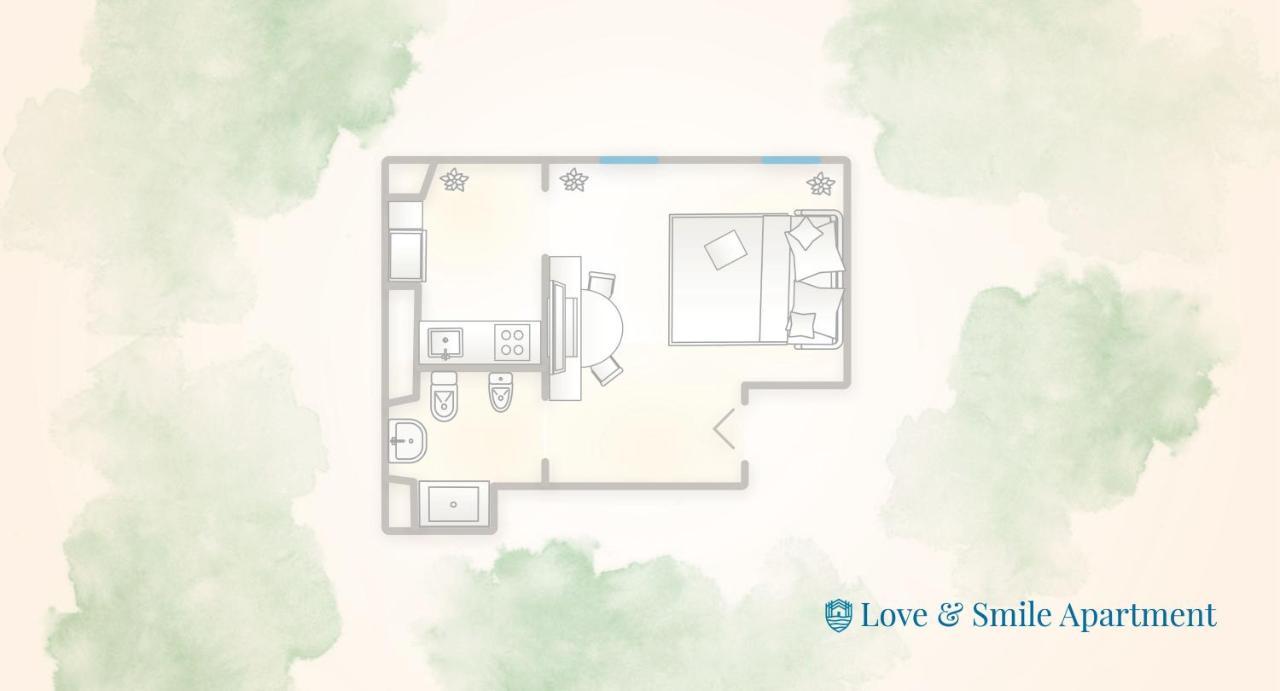 Love & Smile Apartment By Rent All كومو المظهر الخارجي الصورة